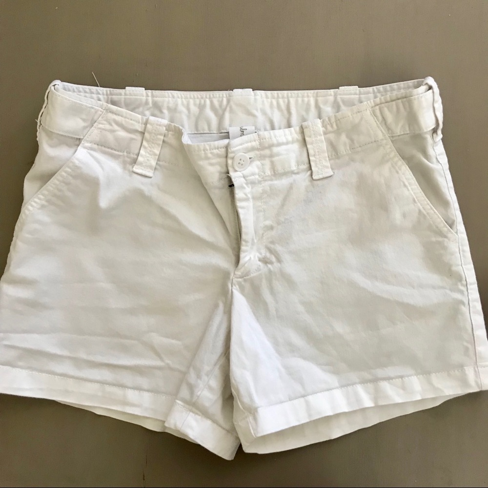 London Jean✨ White Shorts